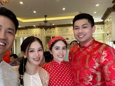 Tỷ phú Johnathan Hạnh Nguyễn sắp có con dâu mới?