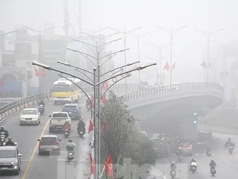 Miền Bắc sắp đón sương mù, miền Trung tiếp tục mưa dông