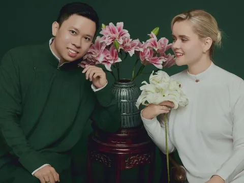 Mỹ nhân Ukraine làm dâu Nam Định, 7 năm đón Tết Việt Nam, kể kỷ niệm sốc một lần về quê chồng ăn Tết