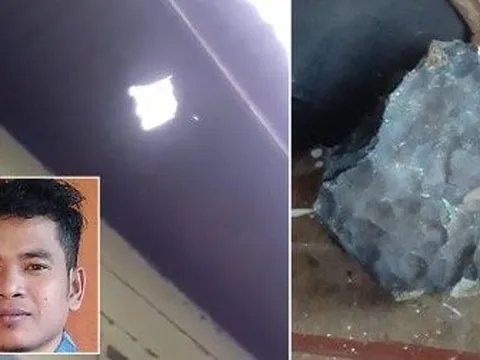 Bỗng trở thành triệu phú sau 1 đêm vì thiên thạch rơi xuyên qua mái nhà!
