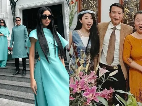 Quỳnh Anh Shyn tung ảnh Tết "một màu" truyền thống: Thần thái sang chảnh, so ảnh 7 năm trước ai cũng khác