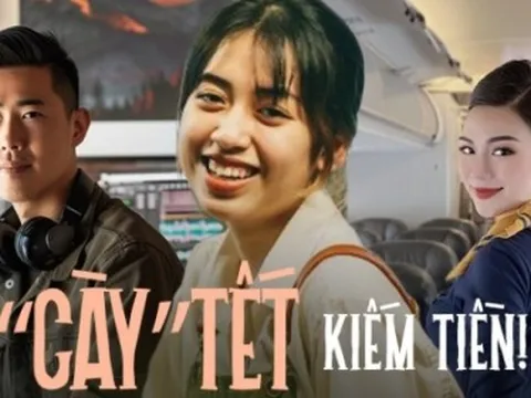 Kiếm gần 1 tháng lương chỉ trong 5 ngày vì ở lại thành phố làm việc, không về quê đón Tết