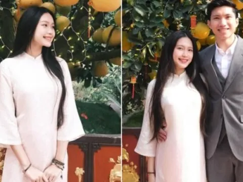 Tiểu thư Doãn Hải My năm đầu làm dâu Thái Bình: Chẳng cần cuốn nem hay rửa bát, mặc áo dài tạo dáng là được chấm 10 điểm