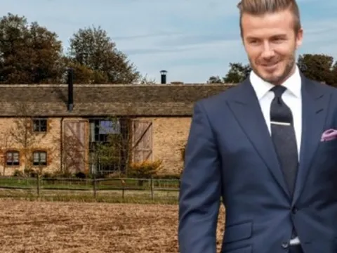 David Beckham nghẹn ngào đăng ảnh khoe với cả gia đình khi phát hiện ra một vật ở phía sau căn hộ 370 tỷ