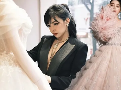 NTK Việt đứng sau màn tỏa sáng của sao Hoa ngữ năm 2023: Phạm Băng Băng "mở hàng" bằng bộ đầm gần 500 triệu