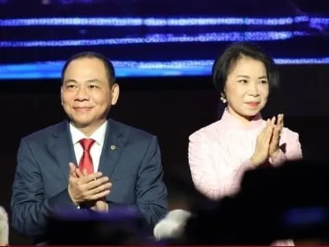 Những cặp vợ chồng doanh nhân Việt giàu có, quyền lực