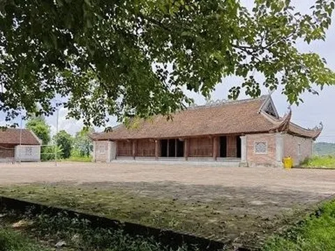 Nơi phát tích “Rồng” triều Nguyễn