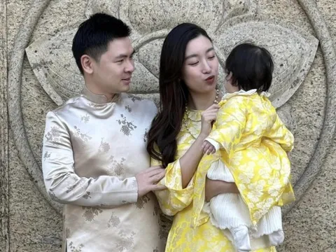 Đỗ Mỹ Linh lần đầu công khai ảnh con gái, diện mạo ái nữ chủ tịch thế nào mà khiến dân tình thích thú?