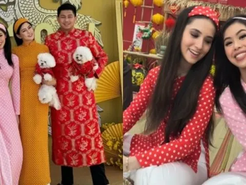 Khung hình vương giả nhà “vua hàng hiệu” Johnathan Hạnh Nguyễn: Nàng dâu tương lai năm nay chiếm spotlight