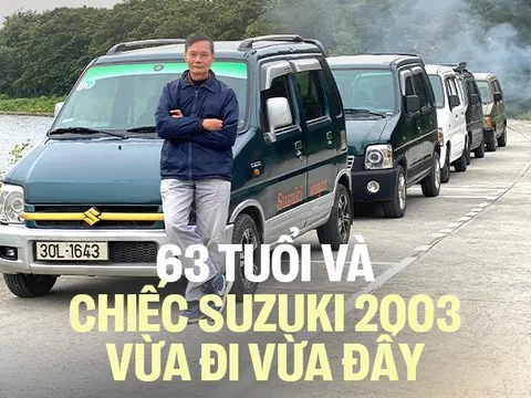 U70 lái Suzuki Wagon 2003 khắp Việt Nam: Xuyên Việt thuộc 63 tỉnh thành, chỉ cả cách cho Everest leo dốc