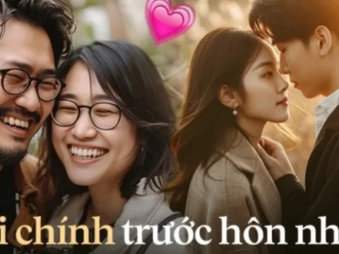 "Lên kế hoạch tiết kiệm chung là việc đầu tiên chúng mình làm sau khi cầu hôn"