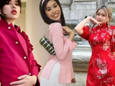 Hội rich kid Việt mê món ăn ngày Tết: Gia Kỳ nấu nguyên nồi thịt kho tàu, ái nữ nhà tỷ phú Johnathan Hạnh Nguyễn tự tay gói bánh tét