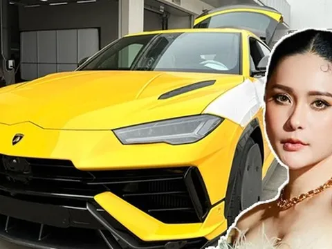 Được chồng tặng Lamborghini Urus Performance đúng dịp sinh nhật, Đoàn Di Băng công bố: 'Sắp treo biển thần tài lớn mới trúng đấu giá'