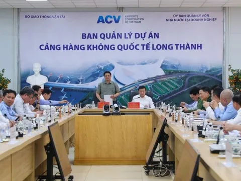 Phấn đấu rút ngắn tiến độ hoàn thành sân bay Long Thành từ 3-6 tháng