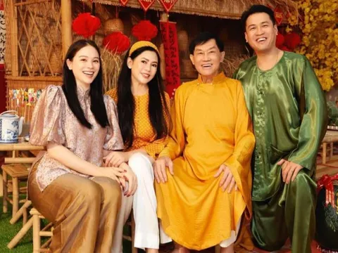 Linh Rin khoe ảnh chụp cùng bố mẹ chồng tỷ phú, nhìn qua là thấy mối quan hệ mẹ chồng - nàng dâu