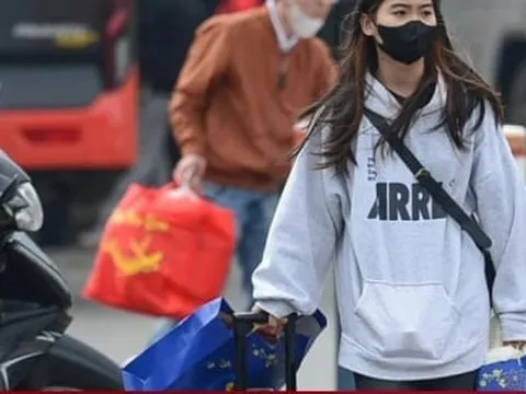 Miền Bắc đón không khí lạnh sau kỳ nghỉ Tết Nguyên đán