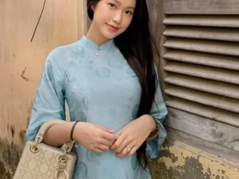 Doãn Hải My: “Còn áo dài là còn tết”, đang nghi vấn mang bầu mà vóc váng vẫn nuột nà thế này đây