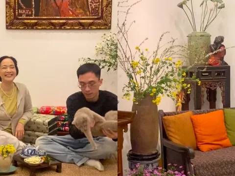 NSND Lê Khanh và không gian sống đậm chất Việt xưa: Góc nào cũng có thể chill với sống ảo