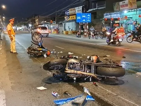 Sáng mùng 5 Tết, Tiền Giang xảy ra nhiều vụ tai nạn giao thông, 3 người tử vong