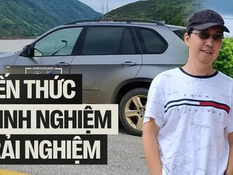 Mang BMW X5 18 năm tuổi đi xuyên Việt 5 lần, kiến trúc sư nói lên tâm trạng đúng chất Bimmer: 'Đừng đi nhiều kẻo bị nghiện'