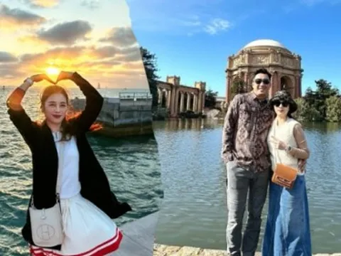 Quà Valentine khác người mà siêu chất của bạn trai Hằng Túi, hot mom ẩn ý một câu khẳng định luôn vị trí của bạn trai giàu có