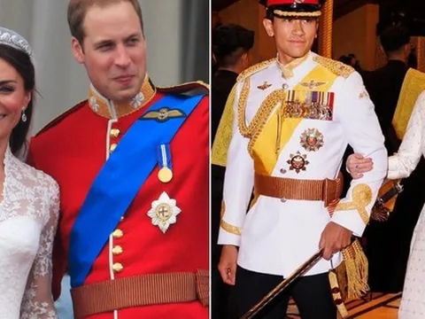 Điểm mặt 4 cặp đôi hoàng gia đẹp nhất thế giới nhân ngày Valentine: Chuyện tình nào cũng như "chép" ra từ truyện cổ tích