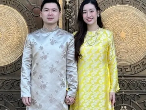 Giàu như Chủ tịch CLB Hà Nội tặng quà Valentine gì mà khiến hoa hậu Đỗ Mỹ Linh tỉnh ngủ