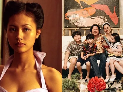 Nữ minh tinh Việt đóng phim Hollywood: Ở ẩn suốt 8 năm, tuổi 42 viên mãn bên chồng đại gia và 3 con