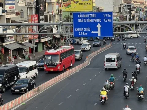 Hình ảnh cửa ngõ phía Đông TP HCM trong ngày đầu sau kỳ nghỉ Tết