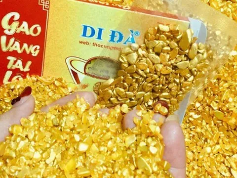 Gạo Thần tài bỗng nhiên đắt hàng những ngày Tết, phải chăng đây là lý do