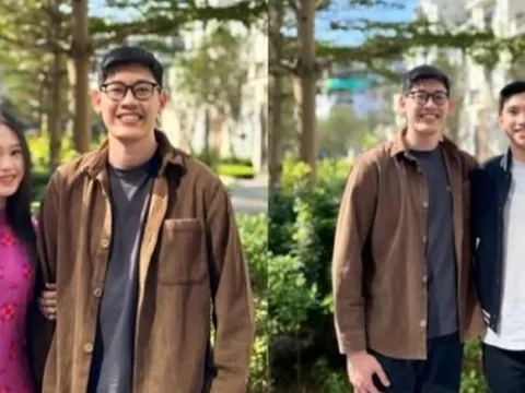 Doãn Hải My khoe gen nhà ngoại cực đỉnh, Đoàn Văn Hậu đứng cạnh cũng phải lép vế