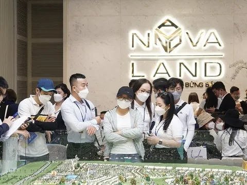 Novaland lần thứ 4 hạ giá chuyển đổi 300 triệu USD trái phiếu quốc tế còn 40.000 đồng/cp, gấp 2,3 lần thị giá