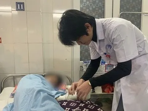 604 trường hợp khám, cấp cứu do pháo nổ trong 7 ngày nghỉ Tết