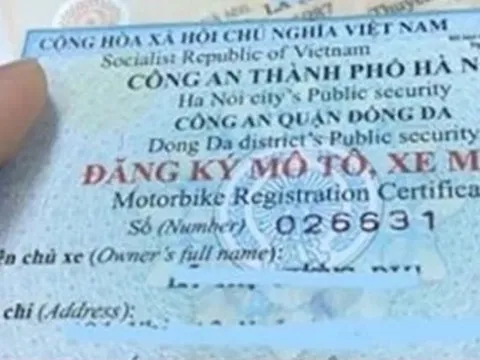 Bỏ sổ hộ khẩu thì đăng ký xe thế nào?