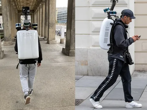 Từ hôm nay bạn sẽ thấy một số người đeo balo như này ngoài đường, nhưng mục đích thì... lạ lắm