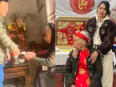 Chắt lì xì chúc cụ sống lâu trăm tuổi, cụ nhẹ nhàng đáp một câu khiến ai nấy “té ngửa”