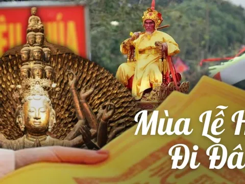 Khai ấn đền Trần, hội đền Bà Chúa Kho... và 10 lễ hội thú vị, độc đáo diễn ra trong "tháng ăn chơi"