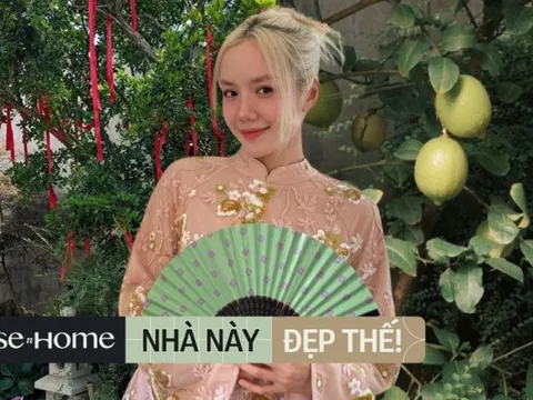 Về nhà ăn Tết, Phương Ly ''flex'' khu vườn ngập tràn hoa trái của bố mẹ: Chẳng cần ra chợ vẫn có quả để ăn