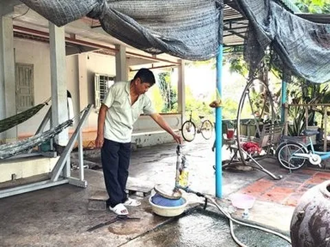 Bình Thuận: Nỗ lực cấp nước sinh hoạt dịp Tết 2024