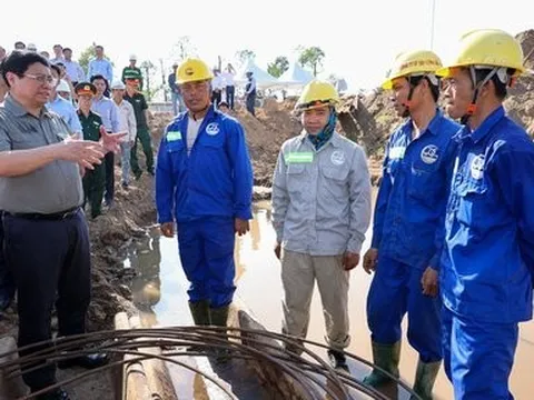 Thủ tướng kiểm tra tiến độ Dự án đường Vành đai 3 Tp.HCM
