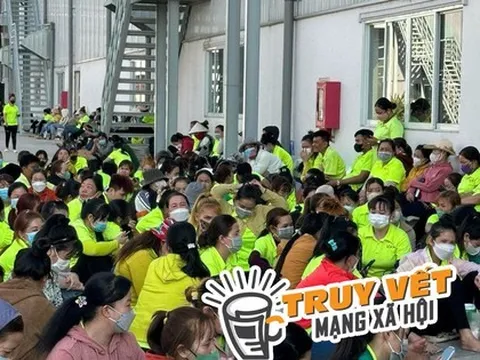 Thực hư hàng trăm công nhân không vào nhà máy làm việc ngày đầu năm