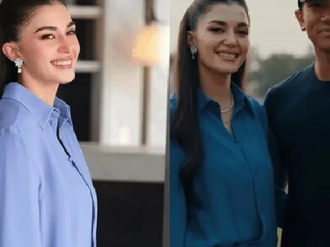 Vợ Hoàng tử Brunei xinh ngút ngàn đến xem chồng thi đấu, không ngại thể hiện cử chỉ thân mật khiến fan "lịm tim"