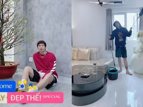 Bên trong căn nhà của Tuấn Trần - thiếu gia phim Mai: Phong cách tối giản, được chính chủ trau chuốt từng chi tiết