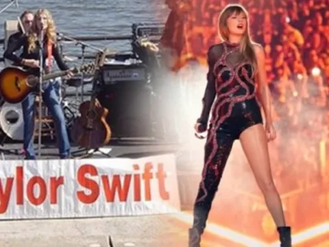 Hành trình rực rỡ của Taylor Swift: Từ đi hát hội chợ, quán cà phê đến sở hữu concert có gần 100 nghìn khán giả!