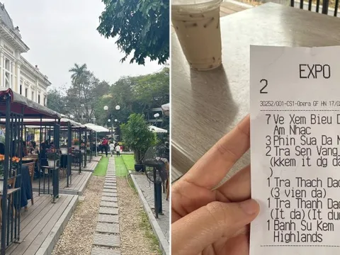 Nhiều người hoảng hốt khi đi Highlands Nhà Hát Lớn: Đồng giá 99k, mọi thứ về thương hiệu đều "bí ẩn"?