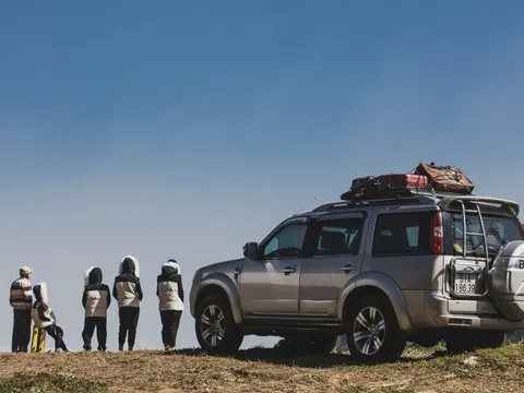 Gia đình 3 thế hệ phượt xuyên Tết 2024 trên chiếc Ford Everest 14 năm tuổi: 'Chạy hơn 5.000km, chi phí hết 80 triệu nhưng rất xứng đáng'