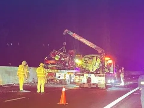 Đồng Nai: Tông xe liên hoàn trên cao tốc Phan Thiết - Dầu Giây