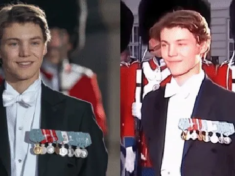 Bá tước điển trai nhất Đan Mạch: "Gây bão" chỉ với một bức ảnh, 21 tuổi đã sở hữu khí chất vương giả hút hồn