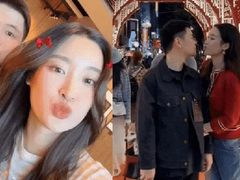 Chồng chủ tịch của Đỗ Mỹ Linh làm netizen đứng ngồi không yên vì diễn xuất quá mượt trong vlog du lịch của vợ