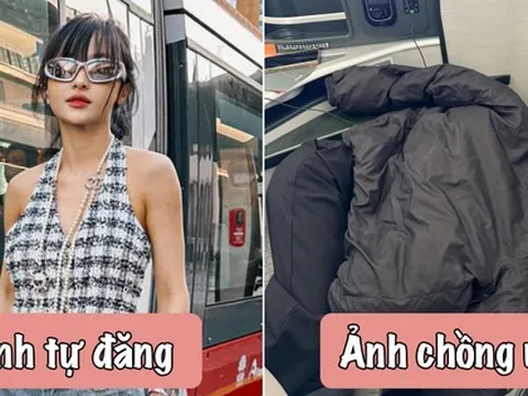 “Buồn” của vợ Minh Nhựa: Ở nhà lên đồ chỉnh hình 7749 lớp mới đăng, ra đường bị chồng chụp lén quả ảnh sang chấn